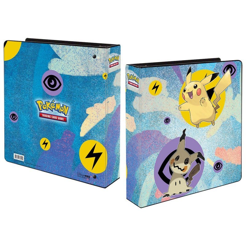 Álbum ULTRA PRO Pokemon 2 pulgadas - Pikachu y Mimikyu